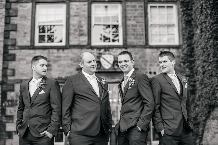 Kim and Matt's wedding at Mosborough Hall, Sheffield — photo 95 of 113