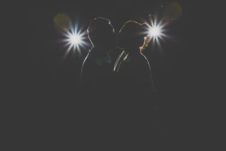 Jennie and Lewis's pre-wedding shoot at Yorkshire Sculpture Park — photo 31 of 31