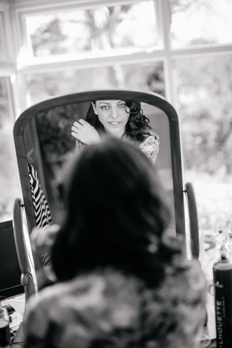 Natalie and Chris's sunny wedding at Wortley Hall, Sheffield — photo 6 of 86