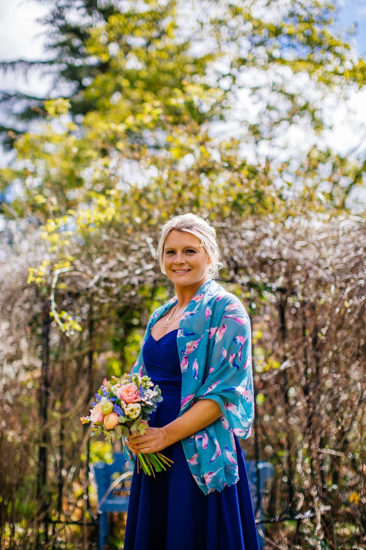Natalie and Chris's sunny wedding at Wortley Hall, Sheffield — photo 10 of 86