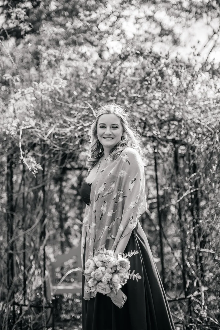 Natalie and Chris's sunny wedding at Wortley Hall, Sheffield — photo 12 of 86