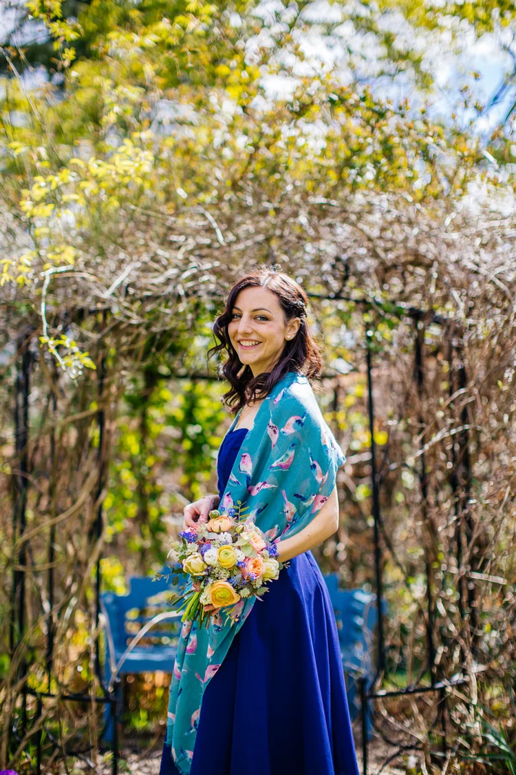 Natalie and Chris's sunny wedding at Wortley Hall, Sheffield — photo 13 of 86