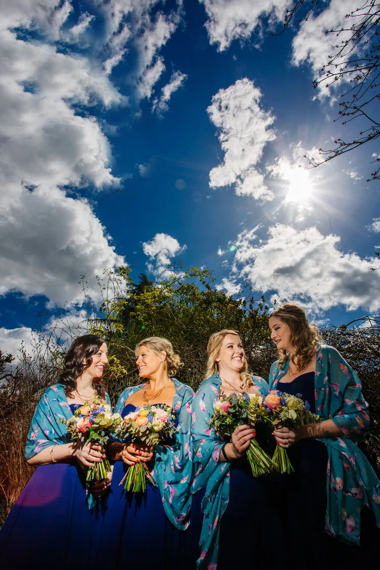 Natalie and Chris's sunny wedding at Wortley Hall, Sheffield — photo 14 of 86
