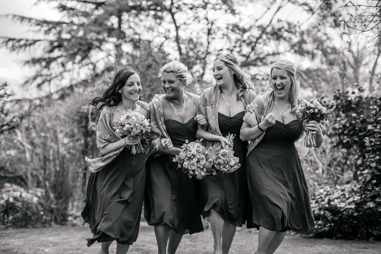 Natalie and Chris's sunny wedding at Wortley Hall, Sheffield — photo 15 of 86