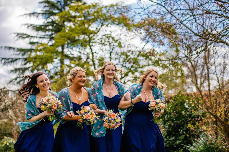 Natalie and Chris's sunny wedding at Wortley Hall, Sheffield — photo 16 of 86