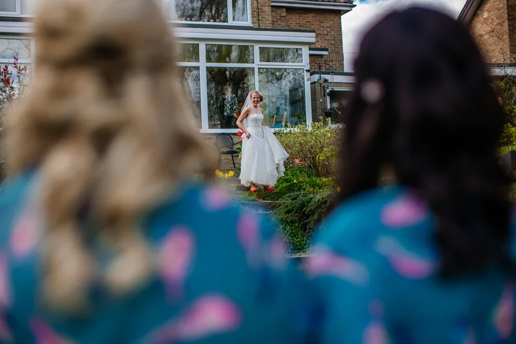 Natalie and Chris's sunny wedding at Wortley Hall, Sheffield — photo 18 of 86