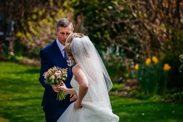 Natalie and Chris's sunny wedding at Wortley Hall, Sheffield — photo 19 of 86