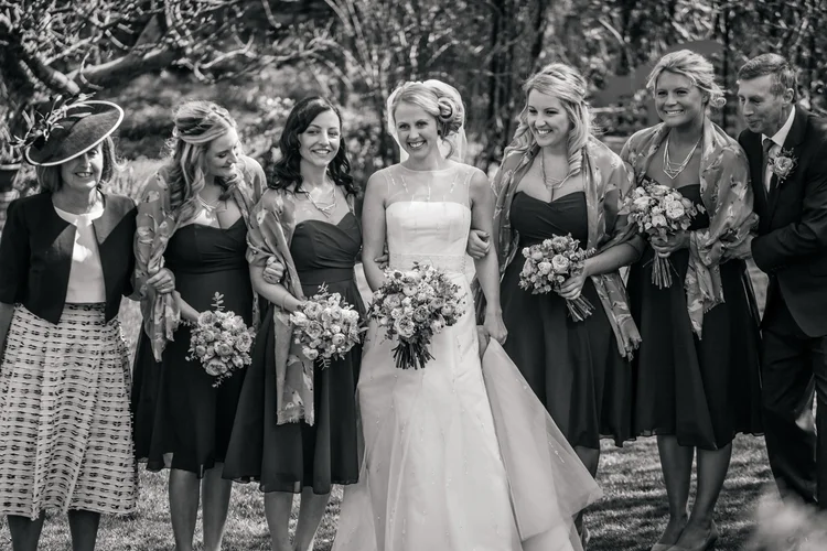 Natalie and Chris's sunny wedding at Wortley Hall, Sheffield — photo 20 of 86
