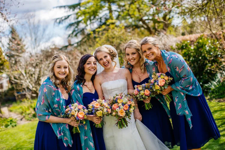 Natalie and Chris's sunny wedding at Wortley Hall, Sheffield — photo 21 of 86