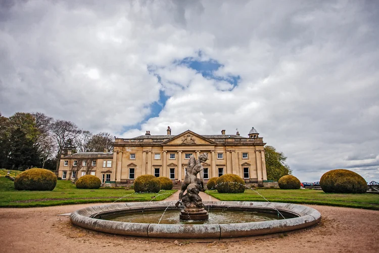 Natalie and Chris's sunny wedding at Wortley Hall, Sheffield — photo 22 of 86
