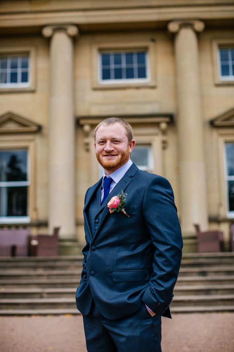 Natalie and Chris's sunny wedding at Wortley Hall, Sheffield — photo 28 of 86