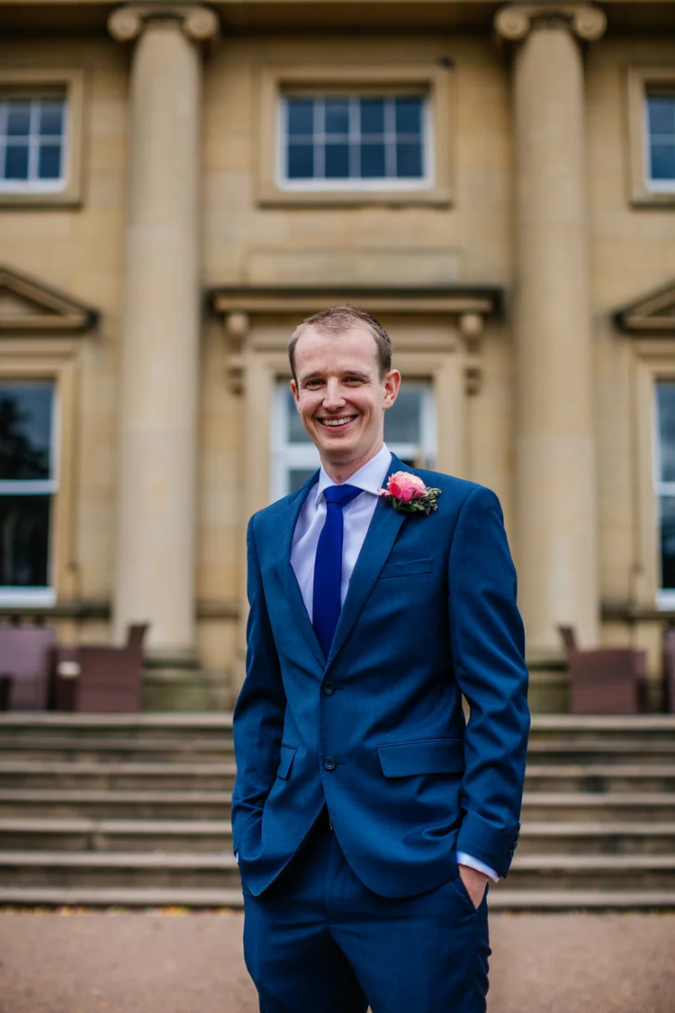 Natalie and Chris's sunny wedding at Wortley Hall, Sheffield — photo 30 of 86