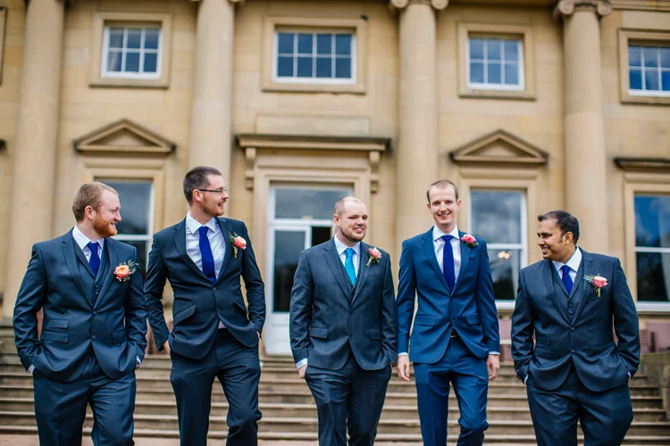 Natalie and Chris's sunny wedding at Wortley Hall, Sheffield — photo 31 of 86