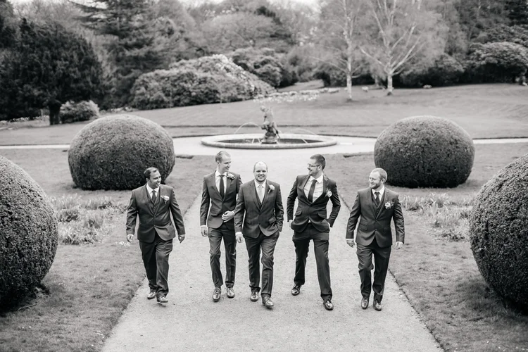 Natalie and Chris's sunny wedding at Wortley Hall, Sheffield — photo 32 of 86