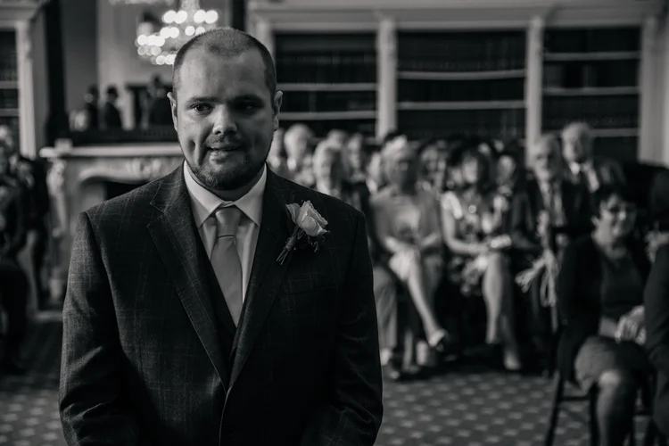Natalie and Chris's sunny wedding at Wortley Hall, Sheffield — photo 34 of 86