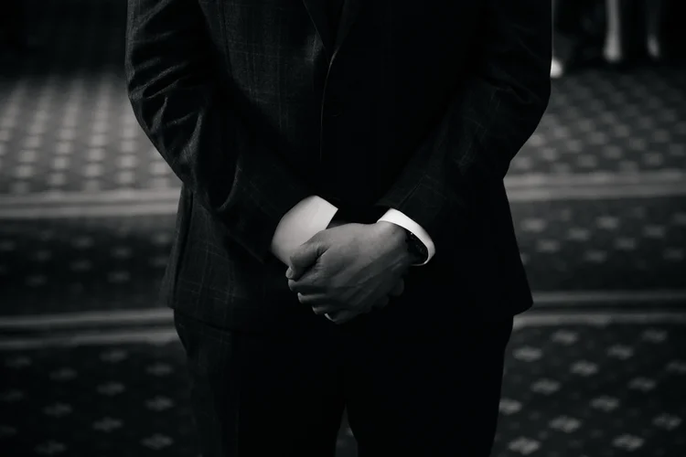 Natalie and Chris's sunny wedding at Wortley Hall, Sheffield — photo 35 of 86