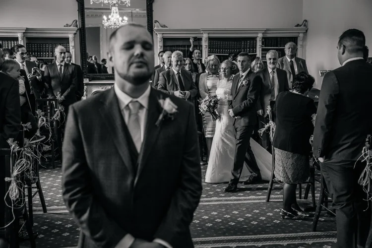 Natalie and Chris's sunny wedding at Wortley Hall, Sheffield — photo 36 of 86