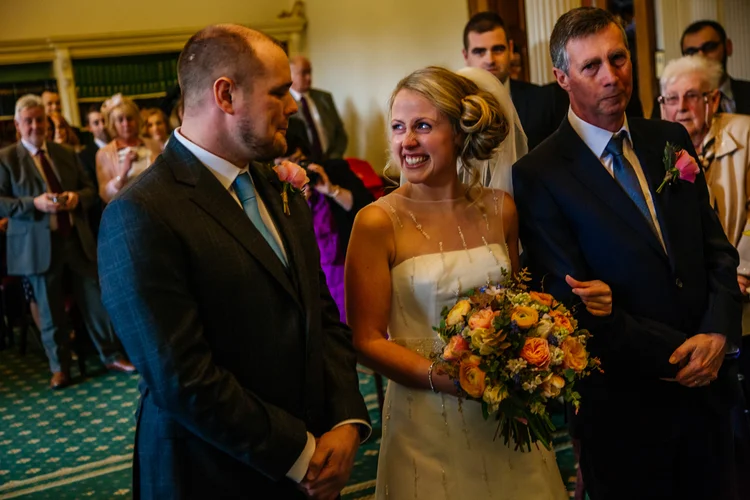 Natalie and Chris's sunny wedding at Wortley Hall, Sheffield — photo 37 of 86