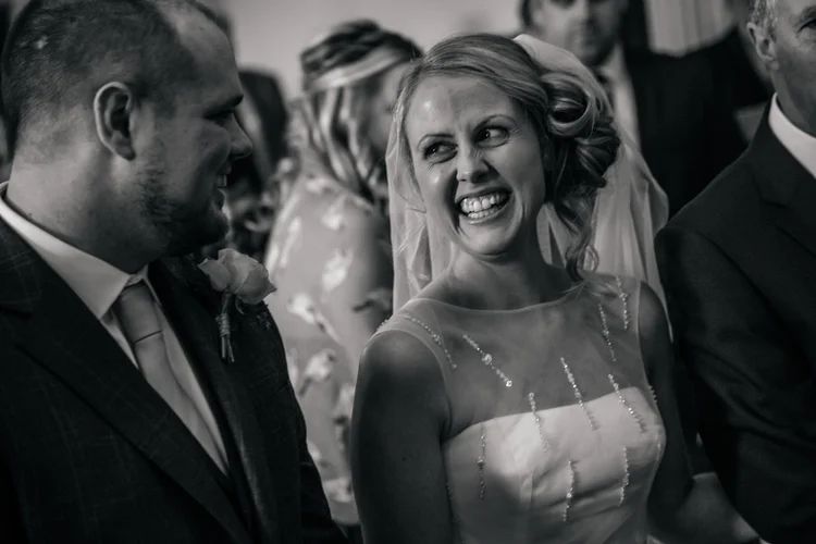 Natalie and Chris's sunny wedding at Wortley Hall, Sheffield — photo 38 of 86