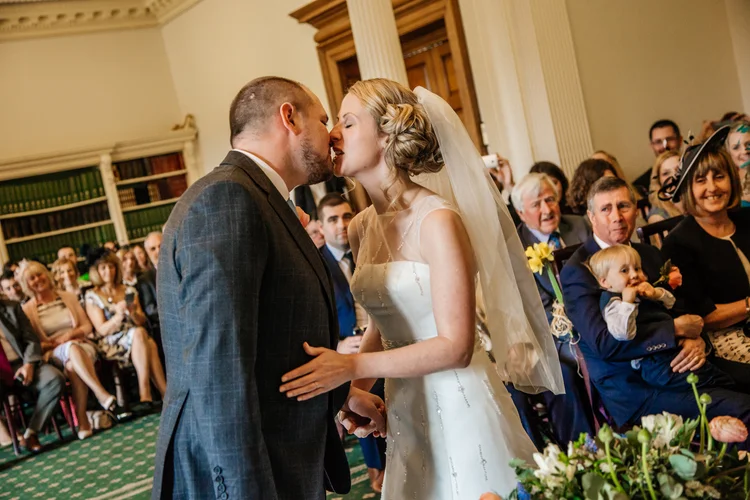 Natalie and Chris's sunny wedding at Wortley Hall, Sheffield — photo 40 of 86