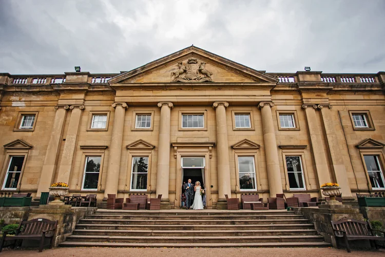 Natalie and Chris's sunny wedding at Wortley Hall, Sheffield — photo 41 of 86