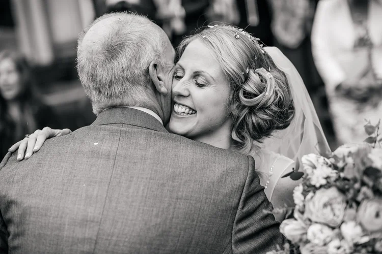 Natalie and Chris's sunny wedding at Wortley Hall, Sheffield — photo 44 of 86