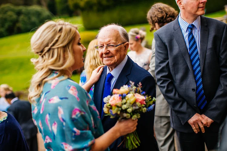 Natalie and Chris's sunny wedding at Wortley Hall, Sheffield — photo 45 of 86
