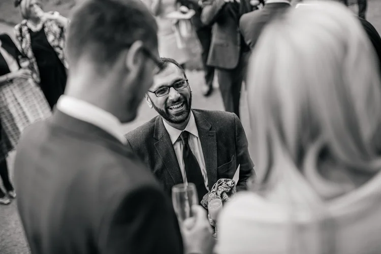 Natalie and Chris's sunny wedding at Wortley Hall, Sheffield — photo 47 of 86