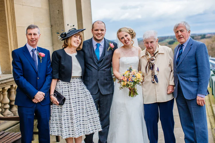 Natalie and Chris's sunny wedding at Wortley Hall, Sheffield — photo 48 of 86