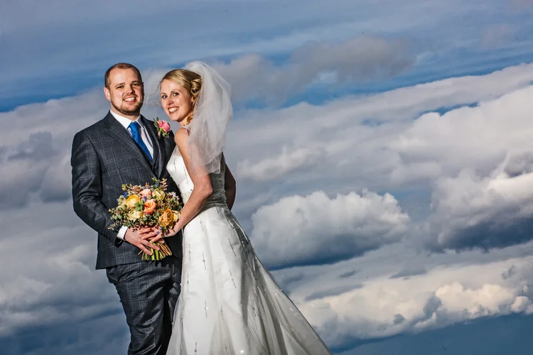 Natalie and Chris's sunny wedding at Wortley Hall, Sheffield — photo 49 of 86