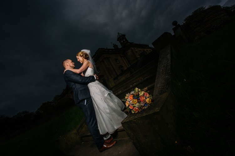 Natalie and Chris's sunny wedding at Wortley Hall, Sheffield — photo 53 of 86