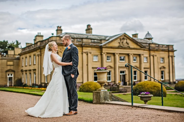 Natalie and Chris's sunny wedding at Wortley Hall, Sheffield — photo 55 of 86