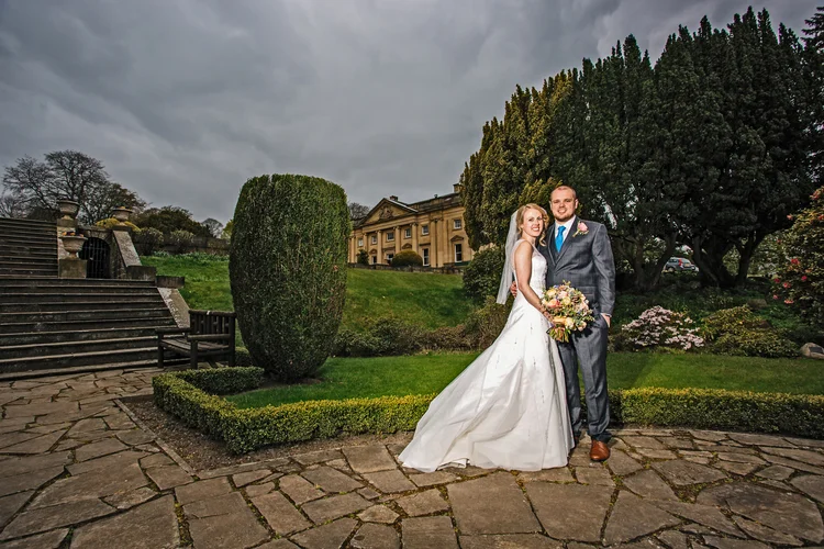 Natalie and Chris's sunny wedding at Wortley Hall, Sheffield — photo 54 of 86