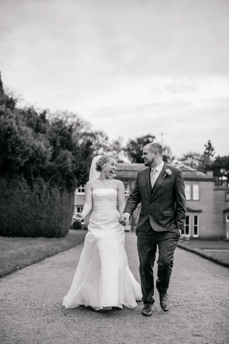 Natalie and Chris's sunny wedding at Wortley Hall, Sheffield — photo 56 of 86