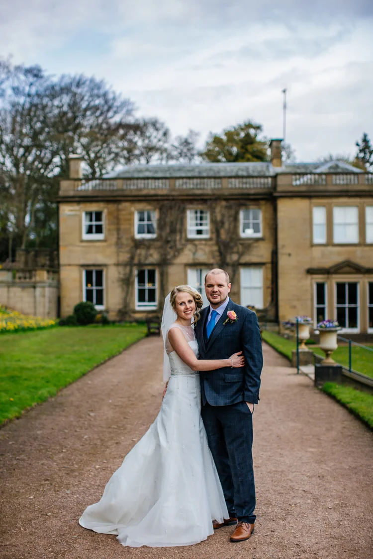 Natalie and Chris's sunny wedding at Wortley Hall, Sheffield — photo 57 of 86