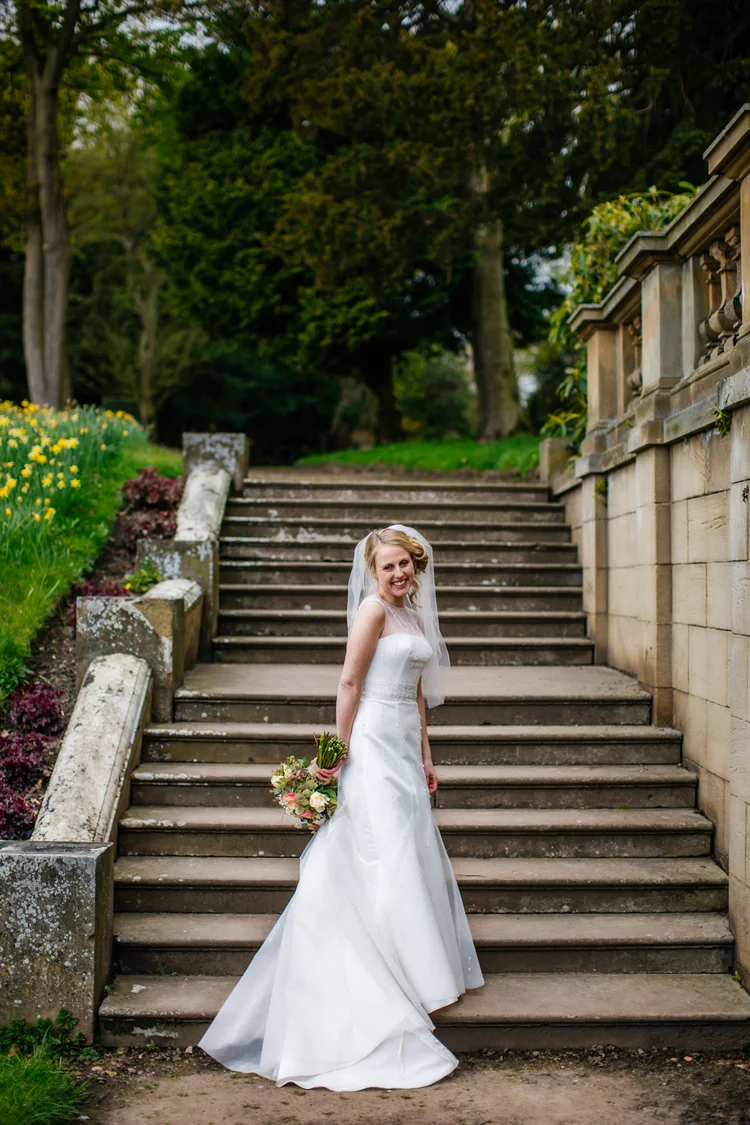 Natalie and Chris's sunny wedding at Wortley Hall, Sheffield — photo 58 of 86