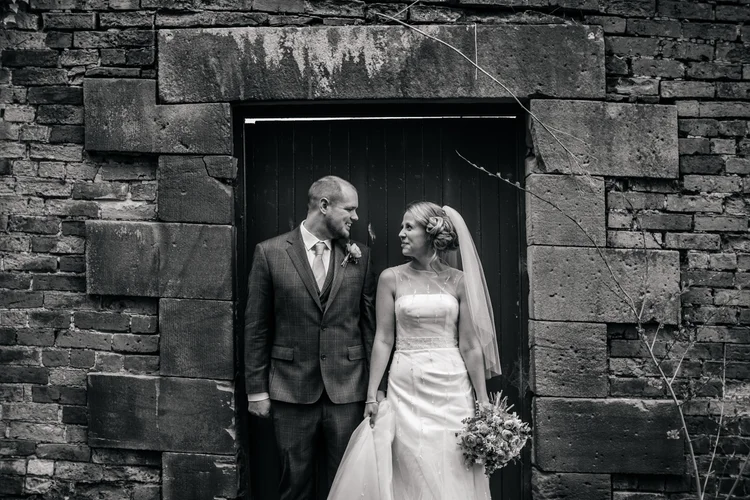 Natalie and Chris's sunny wedding at Wortley Hall, Sheffield — photo 62 of 86