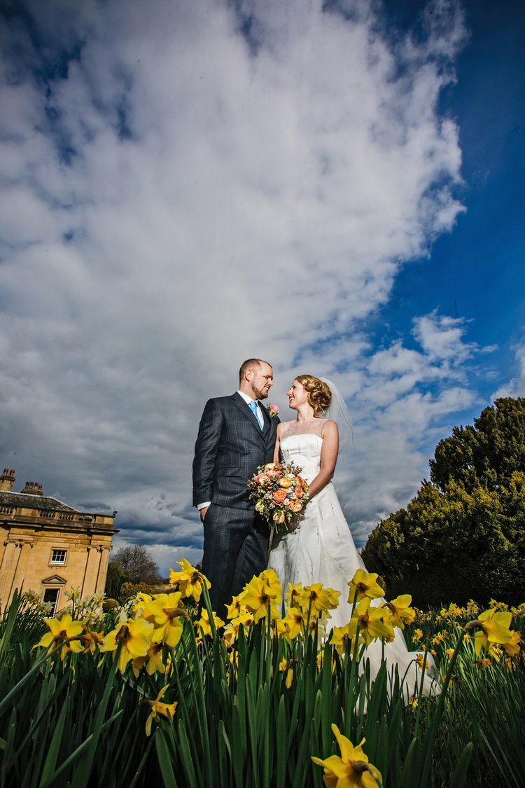 Natalie and Chris's sunny wedding at Wortley Hall, Sheffield — photo 65 of 86