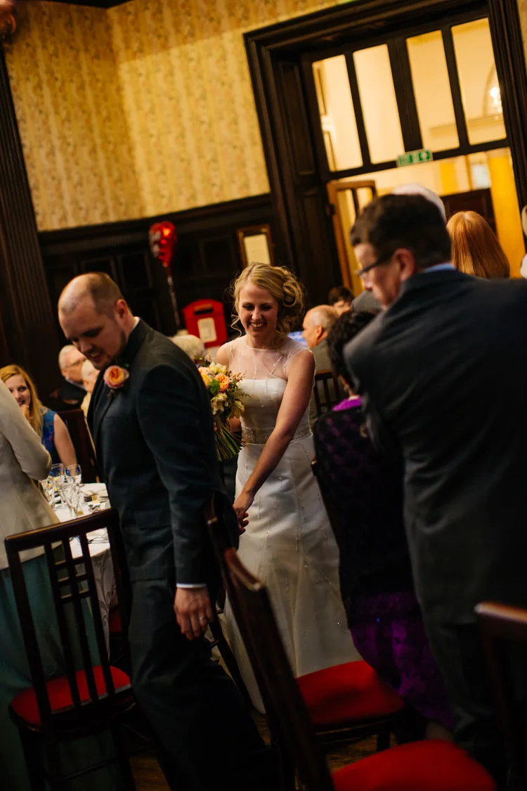 Natalie and Chris's sunny wedding at Wortley Hall, Sheffield — photo 67 of 86