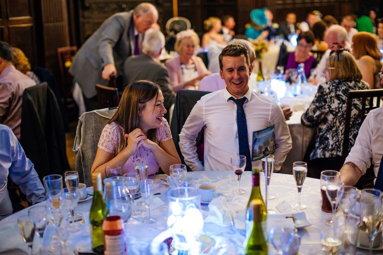 Natalie and Chris's sunny wedding at Wortley Hall, Sheffield — photo 69 of 86
