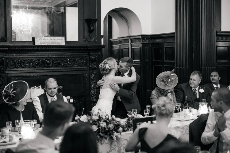 Natalie and Chris's sunny wedding at Wortley Hall, Sheffield — photo 71 of 86