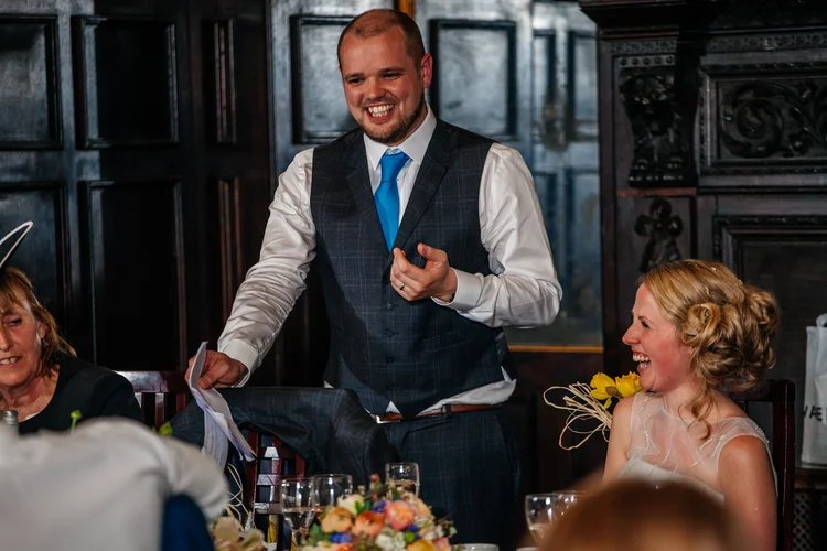 Natalie and Chris's sunny wedding at Wortley Hall, Sheffield — photo 72 of 86