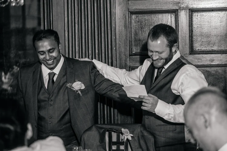 Natalie and Chris's sunny wedding at Wortley Hall, Sheffield — photo 74 of 86
