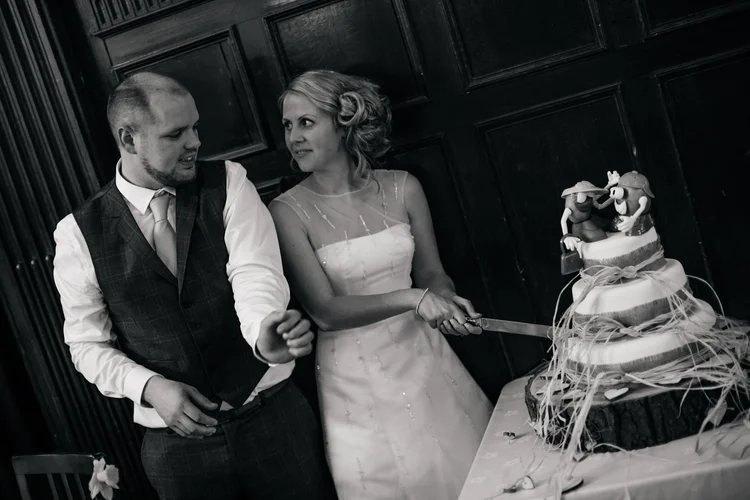 Natalie and Chris's sunny wedding at Wortley Hall, Sheffield — photo 75 of 86