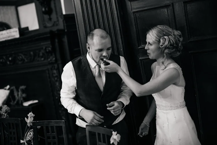 Natalie and Chris's sunny wedding at Wortley Hall, Sheffield — photo 76 of 86