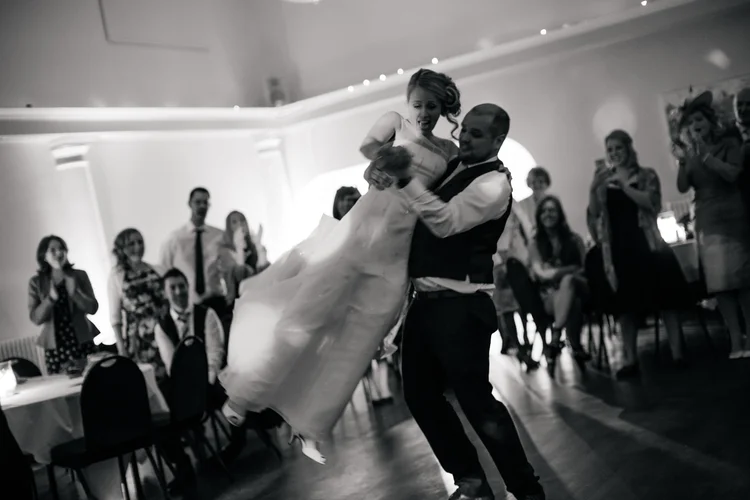 Natalie and Chris's sunny wedding at Wortley Hall, Sheffield — photo 78 of 86