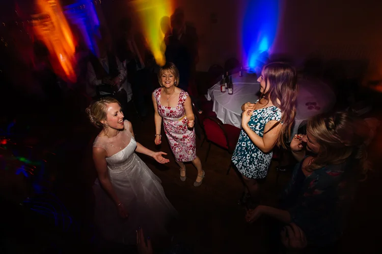 Natalie and Chris's sunny wedding at Wortley Hall, Sheffield — photo 82 of 86