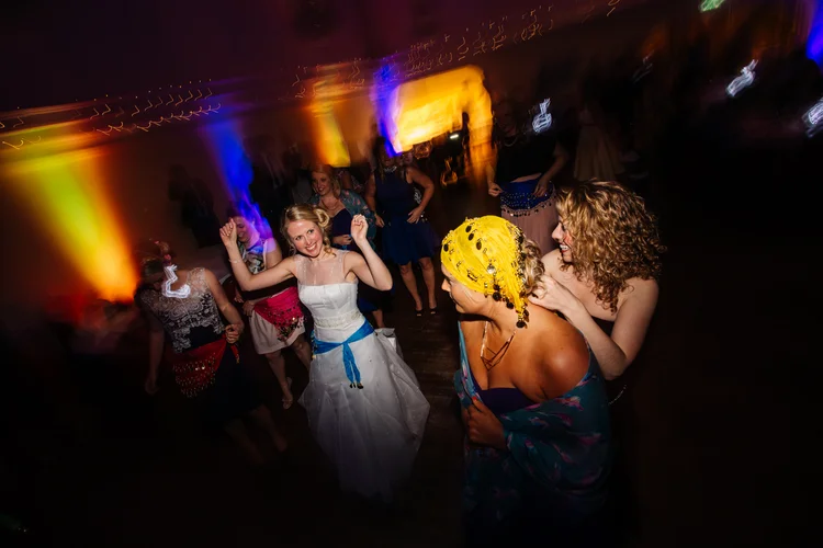 Natalie and Chris's sunny wedding at Wortley Hall, Sheffield — photo 83 of 86