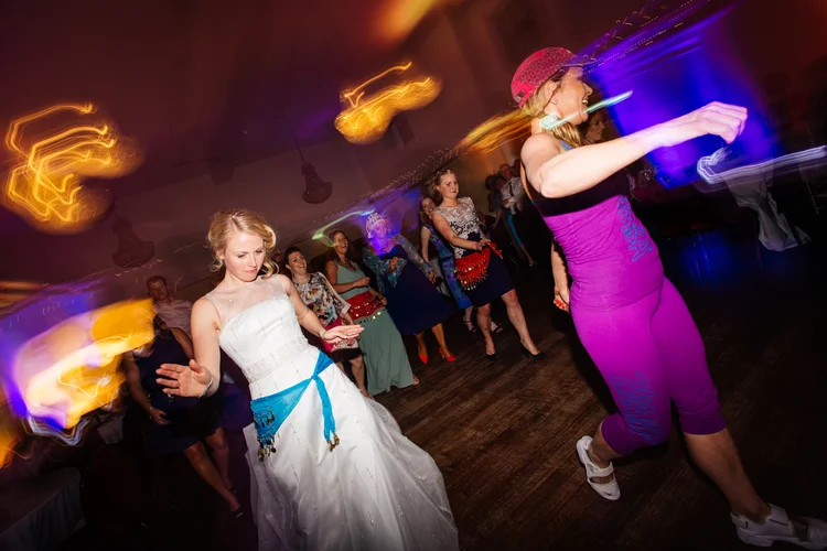 Natalie and Chris's sunny wedding at Wortley Hall, Sheffield — photo 84 of 86