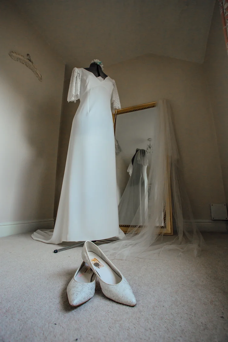 Emily and Kingsley's wedding at Ryther Church, Yorkshire — photo 5 of 109